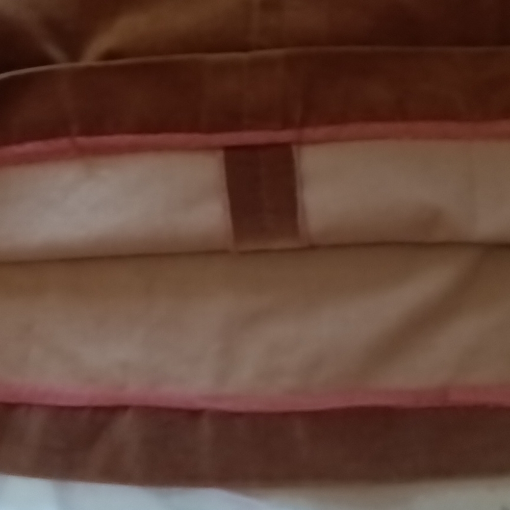 Suit by Prophecy EUC caramel brown velveteen VTG from 1970s skirt and blazer - Picture 14 of 16